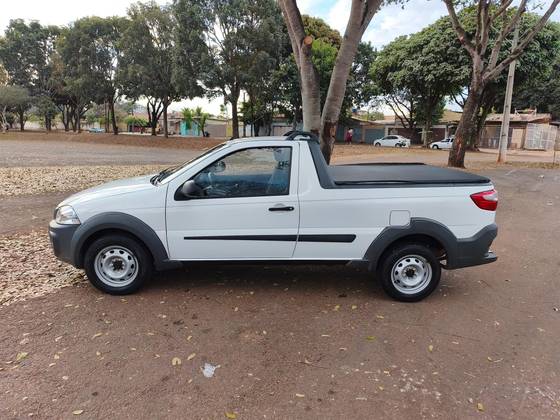 FIAT STRADA 1.4 MPI WORKING CS 8V FLEX 2P MANUAL